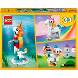 LEGO Creator 3-in-1 - Magische eenhoorn Constructiespeelgoed 31140