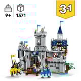 LEGO Creator 3-in-1 - Middeleeuws kasteel met ridders te paard Constructiespeelgoed 31168
