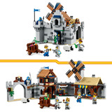 LEGO Creator 3-in-1 - Middeleeuws kasteel met ridders te paard Constructiespeelgoed 31168