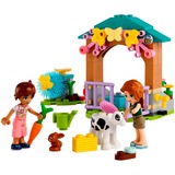 LEGO Friends -  Autumns schuur met kalfje Constructiespeelgoed 42607