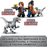 LEGO Jurassic World - Blue & Beta velociraptorvangst Constructiespeelgoed 76946