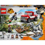 LEGO Jurassic World - Blue & Beta velociraptorvangst Constructiespeelgoed 76946