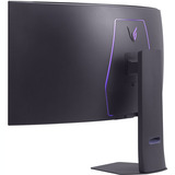 LG UltraGear OLED 45GX950A-B 44.5" 4K UHD UltraWide gaming monitor Donkergrijs, 2x HDMI, DisplayPort, 2x USB-A, USB-C, 165 Hz / 330 Hz