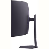 LG UltraGear OLED 45GX950A-B 44.5" 4K Ultra HD UltraWide gaming monitor Donkergrijs, 1x DisplayPort, 2x HDMI, 1x USB-C, 2x USB-A, 165 Hz / 330 Hz