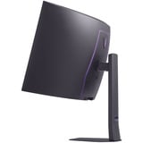LG UltraGear OLED 45GX950A-B 44.5" 4K Ultra HD UltraWide gaming monitor Donkergrijs, 1x DisplayPort, 2x HDMI, 1x USB-C, 2x USB-A, 165 Hz / 330 Hz