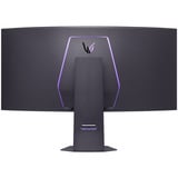 LG UltraGear OLED 45GX950A-B 44.5" 4K Ultra HD UltraWide gaming monitor Donkergrijs, 1x DisplayPort, 2x HDMI, 1x USB-C, 2x USB-A, 165 Hz / 330 Hz