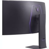 LG UltraGear OLED 45GX950A-B 44.5" 4K Ultra HD UltraWide gaming monitor Donkergrijs, 1x DisplayPort, 2x HDMI, 1x USB-C, 2x USB-A, 165 Hz / 330 Hz