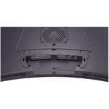 LG UltraGear OLED 45GX950A-B 44.5" 4K Ultra HD UltraWide gaming monitor Donkergrijs, 1x DisplayPort, 2x HDMI, 1x USB-C, 2x USB-A, 165 Hz / 330 Hz