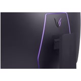 LG UltraGear OLED 45GX950A-B 44.5" 4K Ultra HD UltraWide gaming monitor Donkergrijs, 1x DisplayPort, 2x HDMI, 1x USB-C, 2x USB-A, 165 Hz / 330 Hz