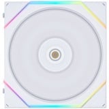 Lian Li UNI FAN TL 140 Reverse Blade RGB case fan Wit, 140 x 144 x 28 mm, PWM