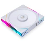 Lian Li UNI FAN TL 140 Reverse Blade RGB case fan Wit, 140 x 144 x 28 mm, PWM