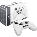 MSI Force GC20 V2 gamepad Wit