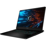 MSI GP76 Leopard 10UG-008BE, 17.3" laptop Zwart, AZERTY, 1 TB, RTX 3070, Win 10, 144 Hz