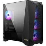 MSI MEG PROSPECT 700R midi tower behuizing Zwart | 2x USB-A | 1x USB-C | RGB | Tempered Glass