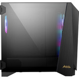 MSI MEG PROSPECT 700R midi tower behuizing Zwart | 2x USB-A | 1x USB-C | RGB | Tempered Glass