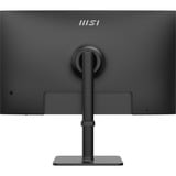 MSI Modern MD272UPHG 27" 4K Ultra HD monitor Zwart, 1x DisplayPort, 2x HDMI, 1x USB-C, 3x USB-A