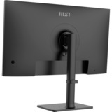 MSI Modern MD272UPHG 27" 4K Ultra HD monitor Zwart, 1x DisplayPort, 2x HDMI, 1x USB-C, 3x USB-A