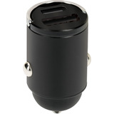 Mobiparts Dual autolader Zwart