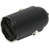 Mobiparts Dual autolader Zwart