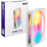 NZXT F140 RGB case fan Wit, 140 x 140 x 25 mm, PWM