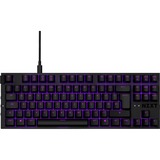 NZXT Function Tenkeyless, gaming toetsenbord Zwart, US lay-out, Gateron Red, RGB leds, TKL, ABS keycaps