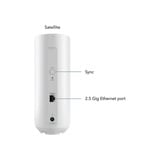 Netgear Orbi 370 Serie Dual-Band WiFi 7-mazig uitbreidingssatelliet mesh router Wit