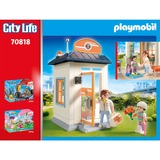 PLAYMOBIL City Life - Starterpack Kinderarts Constructiespeelgoed 70818