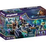 PLAYMOBIL Novelmore - Violet Vale: Demonen-vangwagen Constructiespeelgoed 70748