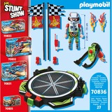 PLAYMOBIL Stuntshow - Air Stuntshow Jetpack-vlieger Constructiespeelgoed 70836
