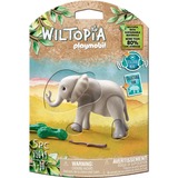 PLAYMOBIL Wiltopia - Baby olifant Constructiespeelgoed 71049