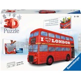 Ravensburger London bus Puzzel 216 stukjes, 3D puzzel