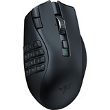 Razer Naga V2 HyperSpeed gaming muis Zwart