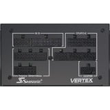 Seasonic VERTEX GX-1200 modulaire 1200 watt voeding  Zwart, 1x 12V-2x6, 3x PCIe