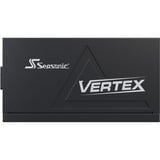 Seasonic VERTEX GX-1200 modulaire 1200 watt voeding  Zwart, 1x 12V-2x6, 3x PCIe