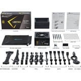 Seasonic VERTEX GX-1200 modulaire 1200 watt voeding  Zwart, 1x 12V-2x6, 3x PCIe
