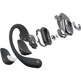 Shokz OpenFit 2+ open-ear hoofdtelefoon Zwart