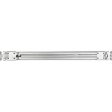 SilverStone RMS09-20 inbouwrails Zilver