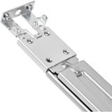 SilverStone RMS09-20 inbouwrails Zilver
