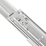 SilverStone RMS09-20 inbouwrails Zilver