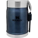 Stanley PMI Classic Legendary Food Jar + Spork 0.4L thermocontainer Donkerblauw, Nightfall
