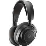 SteelSeries Arctis Nova 7X Wireless Gen 2 over-ear gaming headset Zwart, Pc, Xbox One, Xbox Series X|S, PlayStation 4/5, 2.4 GHz / Bluetooth