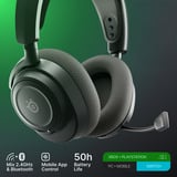 SteelSeries Arctis Nova 7X Wireless Gen 2 over-ear gaming headset Zwart, Pc, Xbox One, Xbox Series X|S, PlayStation 4/5, 2.4 GHz / Bluetooth