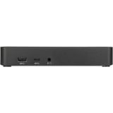 Targus Universal USB-C DV4K Docking Station Zwart, + 65W Power Delivery