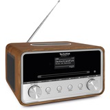 TechniSat Tech DIGITRADIO 586 bnsr internetradio bruin/zilver