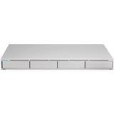 Ubiquiti UNVR 8 TB netwerk video recorder Zilver, 4x schijfsleuven