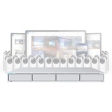 Ubiquiti UNVR netwerk video recorder Zilver, 4x schijfsleuven