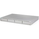 Ubiquiti UniFi UNVR netwerk video recorder Zilver, 1U, 4x schijfsleuven