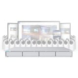 Ubiquiti UniFi UNVR netwerk video recorder Zilver, 1U, 4x schijfsleuven