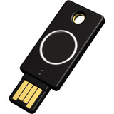 Yubico YubiKey Bio - FIDO Edition security key Zwart, USB-A