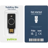 Yubico YubiKey Bio - FIDO Edition security key Zwart, USB-A